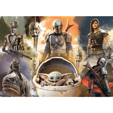 Puzzle Trefl 200el Star Wars: Gotowi do walki - 2
